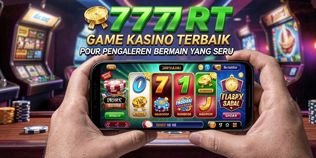 Tampilan gameplay yang menarik dan interaktif di 777RT.