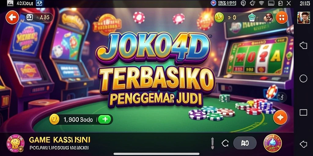 Screenshot JOKO4D yang menunjukkan gameplay seru dan interaktif.