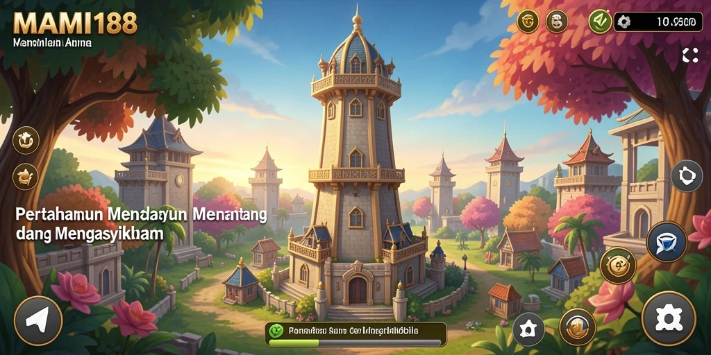 Tampilan gameplay MAMI188 yang seru dalam setiap misi.