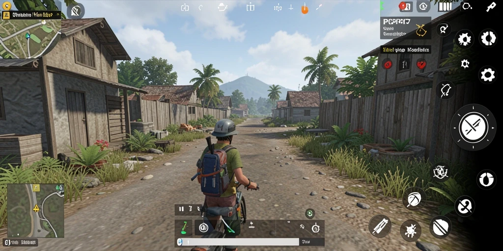 Screenshot utama PCPC7 menampilkan gameplay simulasi yang menarik.