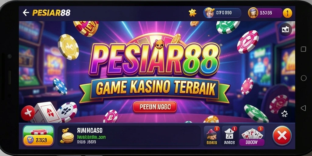 Screenshot PESIAR88 menunjukkan gameplay yang mendebarkan dan grafis yang memukau.