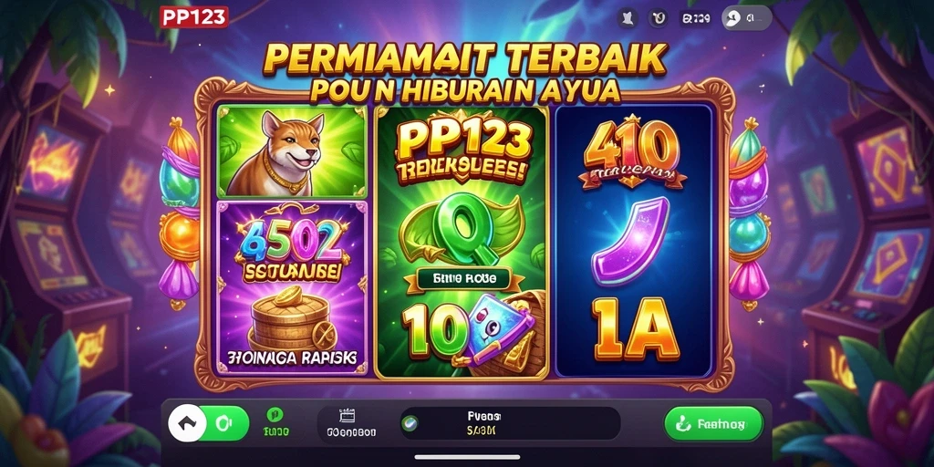 Tangkapan layar gameplay <strong>PP123</strong> yang menampilkan pengalaman bermain slot yang mendebarkan.