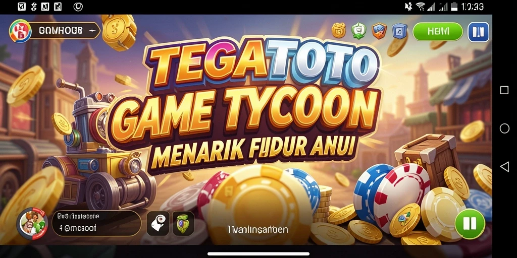 Screenshot TEGALTOTO menampilkan gameplay seru dalam dunia Tycoon.