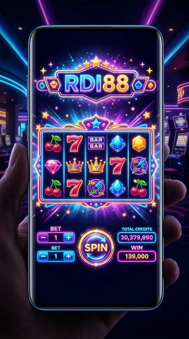 Screenshot fitur unggulan rdi88 yang memudahkan proses pencarian aplikasi.
